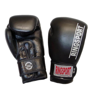 Ringsport all rounder boxing glove black