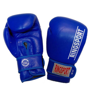 Ringsport all rounder boxing glove blue
