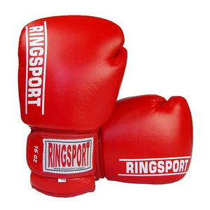 Ringsport all rounder boxing glove red