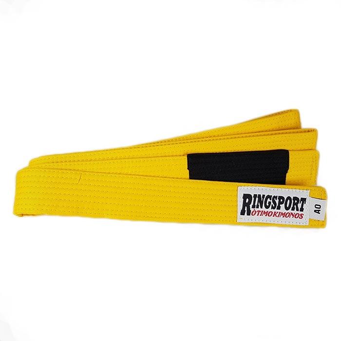 kids bjj belts yellow