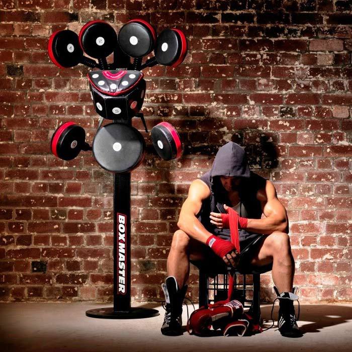 Box master boxing frame