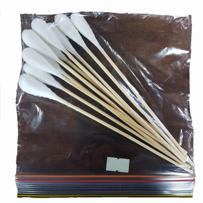 10 piece cotton swab bag