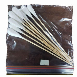 10 piece cotton swab bag