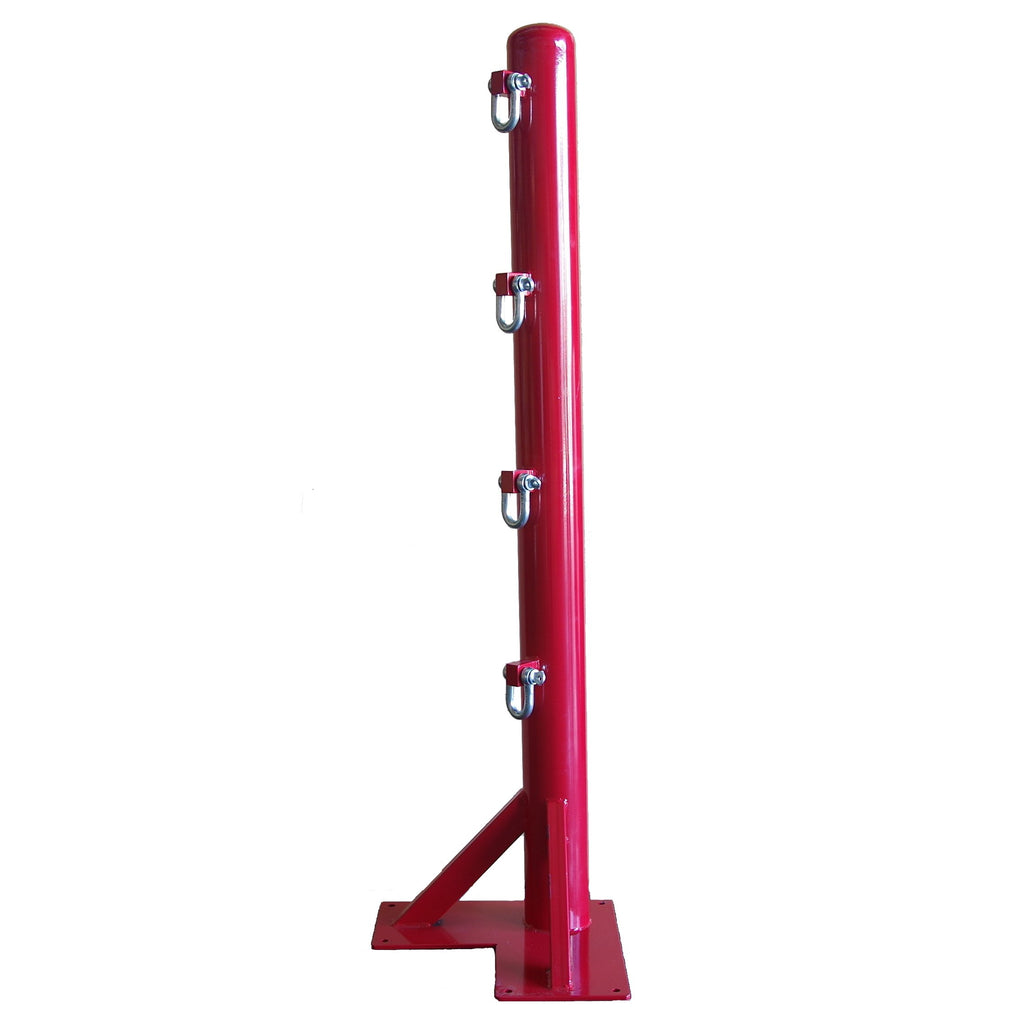 Boxing ring post