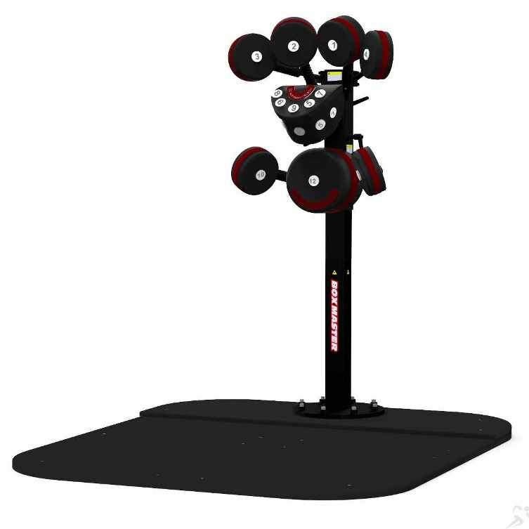 Box master with base