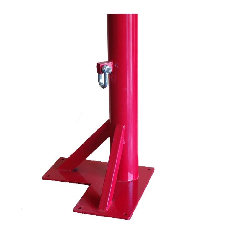 Boxing ring corner post