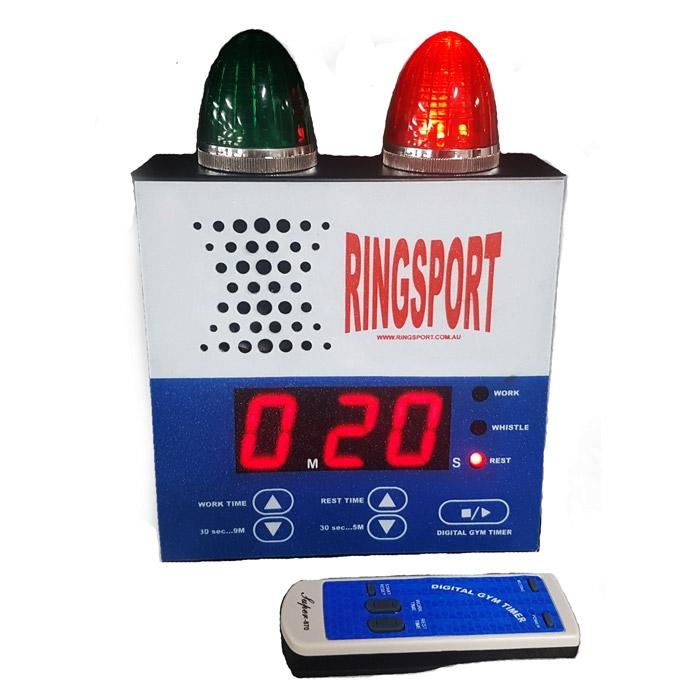 Combat boxing timer