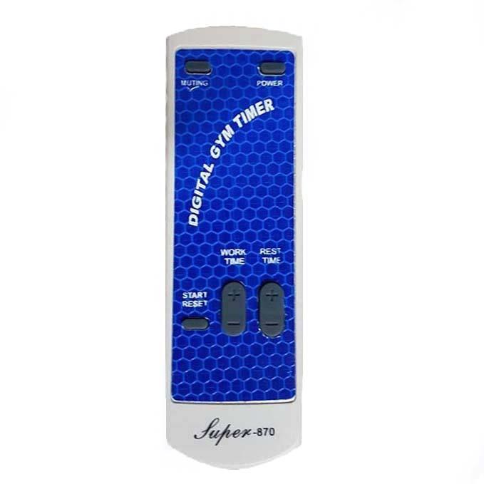 Combat sport timer remote