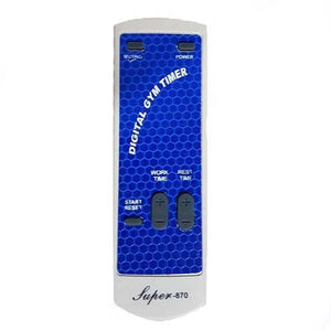 Combat sport timer remote