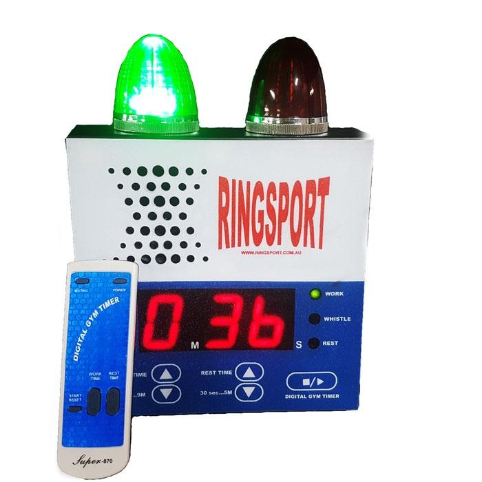 Combat sport timer 