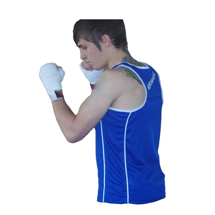 Amateur boxing singlet elite side 