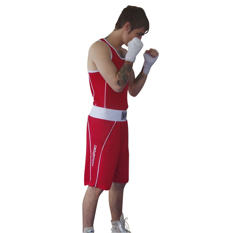Amateur boxing singlet elite