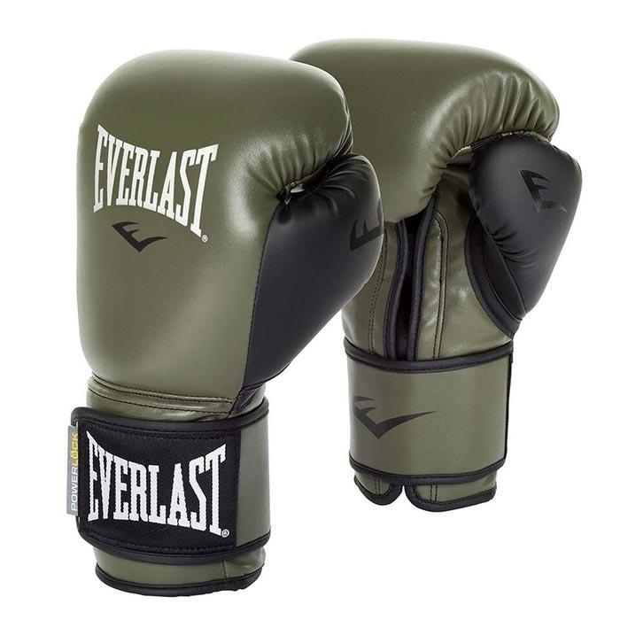 Everlast powerlock boxing gloves Olive