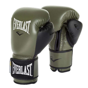 Everlast powerlock boxing gloves Olive