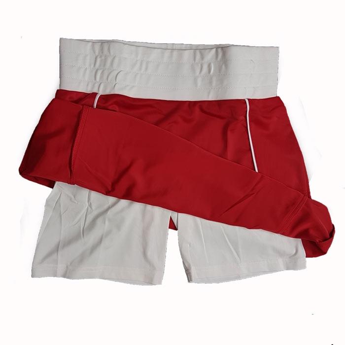 Skort with shorts