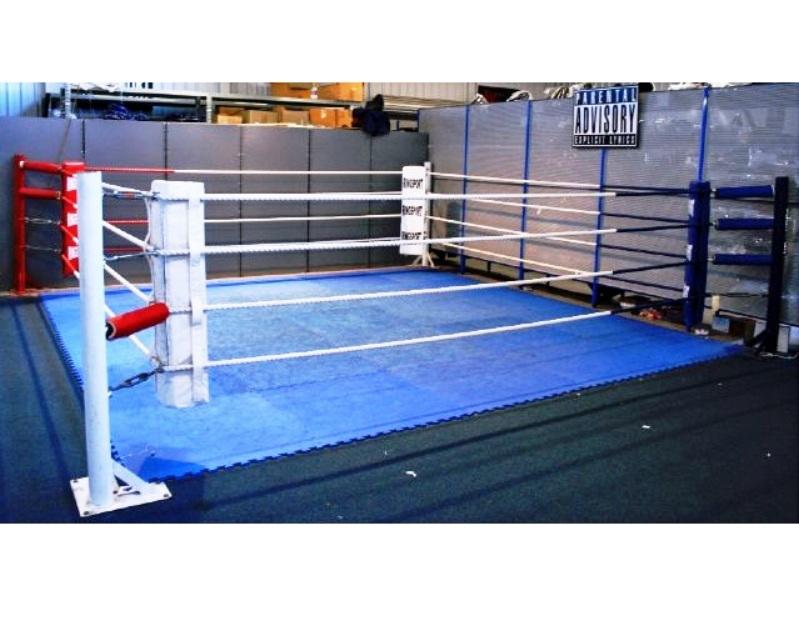 6 x 6m floor boxing ring