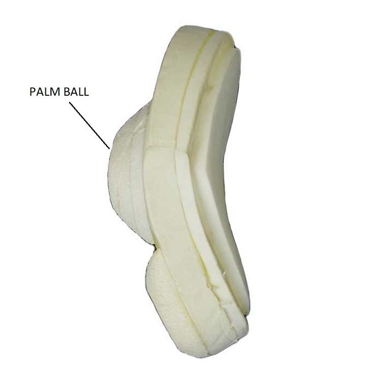 Air pro punch mitts inside foam