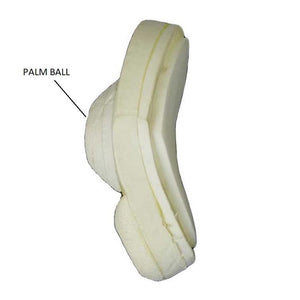 Air pro punch mitts inside foam