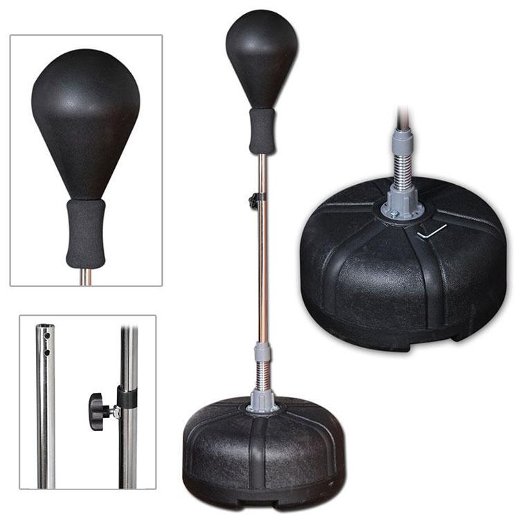 Free standing punching ball kit