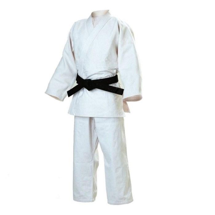 Judo gi double weave