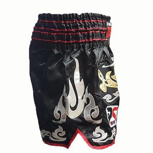  Muay thai shorts Blade side view