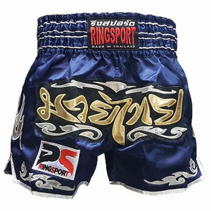  Muay thai shorts Navy