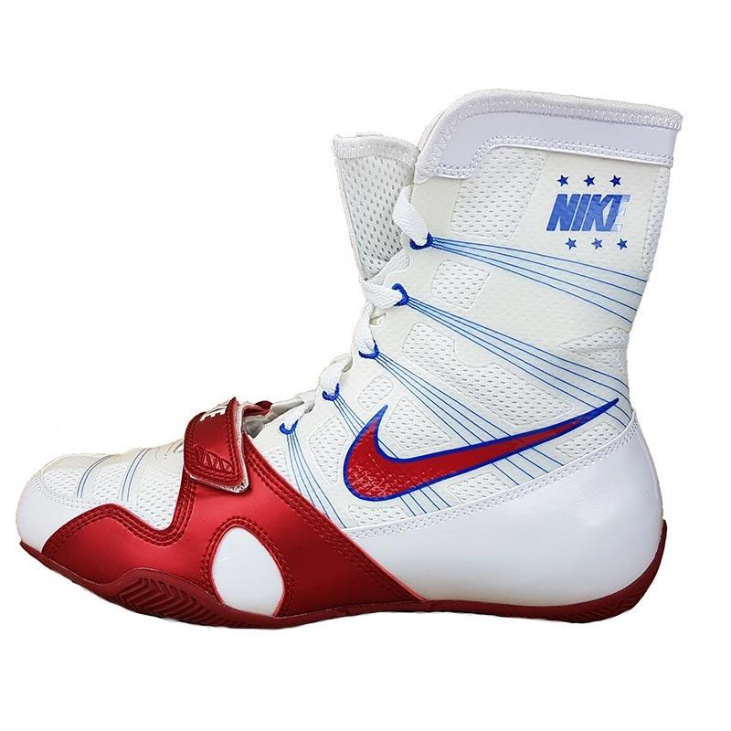 Hyperko boxing boot white