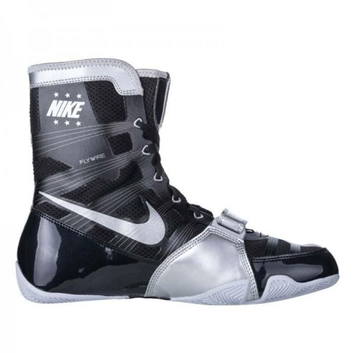 Nike hyperko boxing boot black