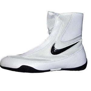 Nike machomai boxing boot white