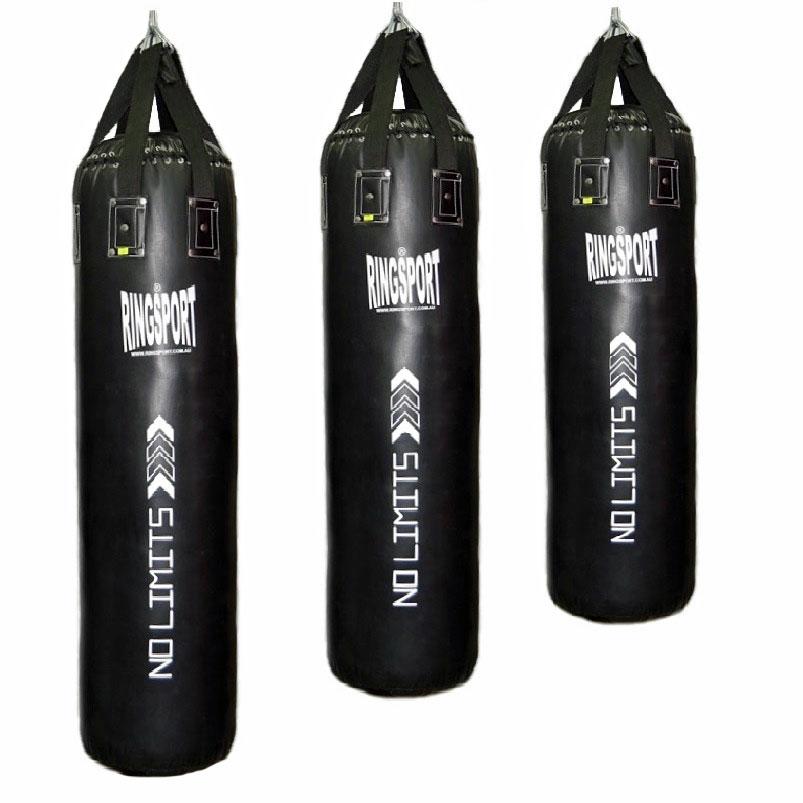 No limits punching bags