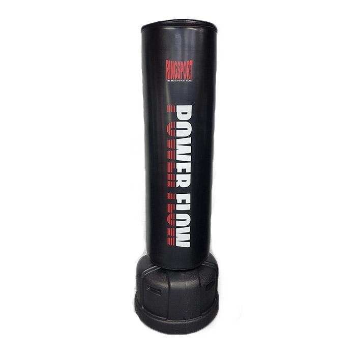 Power flow free standing bag