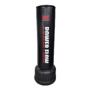 Power flow free standing bag
