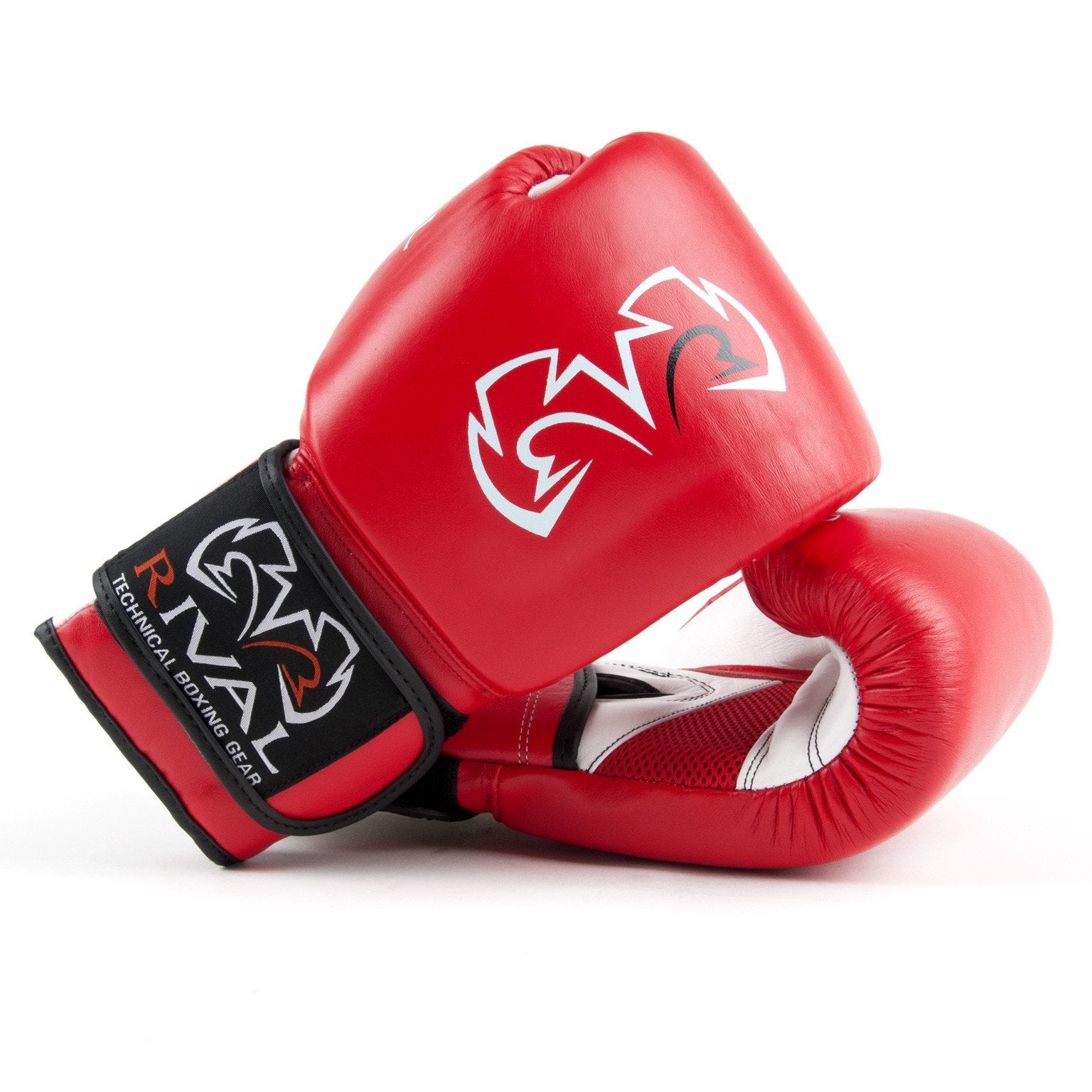 Rival super bag gloves red