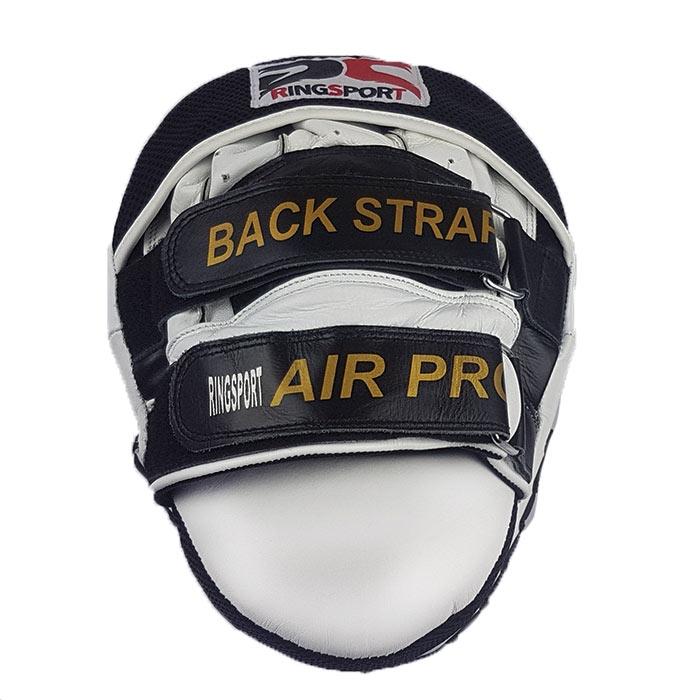 Air pro punch mitts back strap