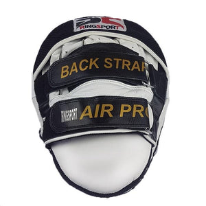 Air pro punch mitts back strap