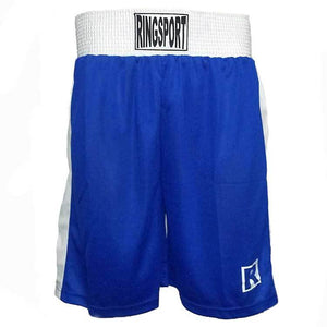 Ringsport boxing shorts blue