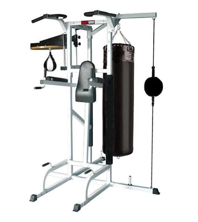 8 station boxing stand