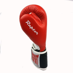 Raptor boxing glove thumb attachment