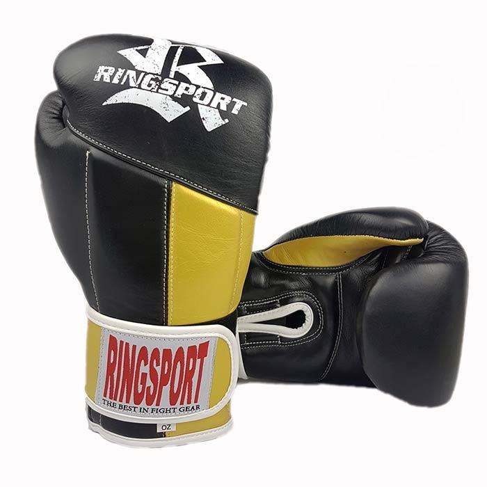 Ridgebak boxing glove gold