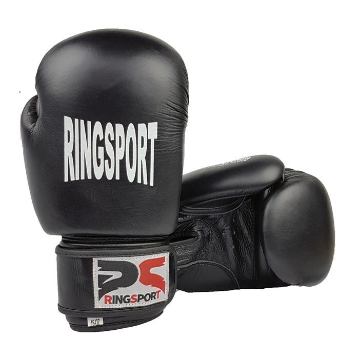Ringsport super light sparring gloves black