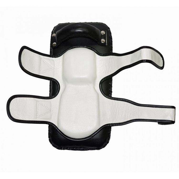 Muay Thai kick pads inside wrist