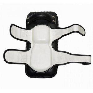 Muay Thai kick pads inside wrist