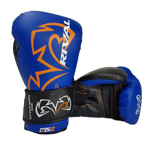 Rival rs11v boxing glove blue