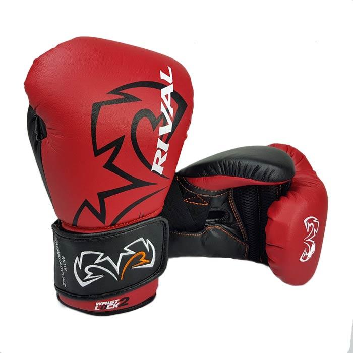 Rival rs11v boxing glove red