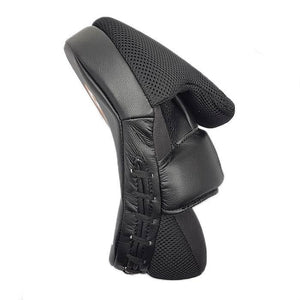 Russ Amber focus mitt side