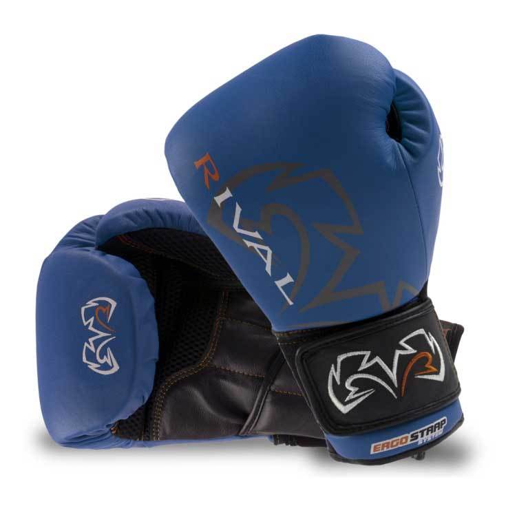 Rival RS10V sparring gloves blue