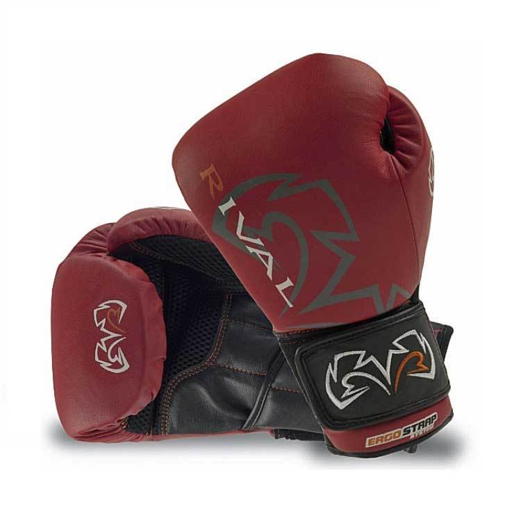 Rival RS10V sparring gloves red