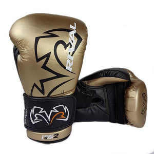 Rival rs11v boxing glove gold