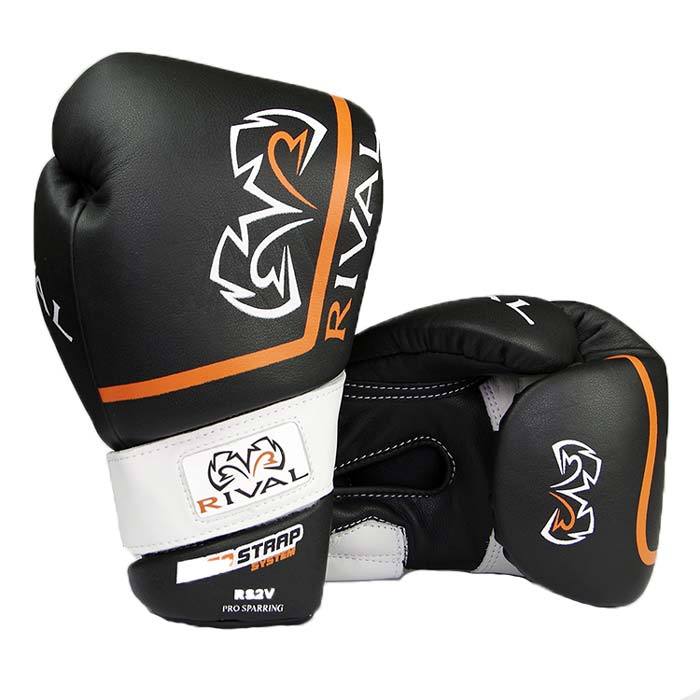 Rival rs2v sparring glove black