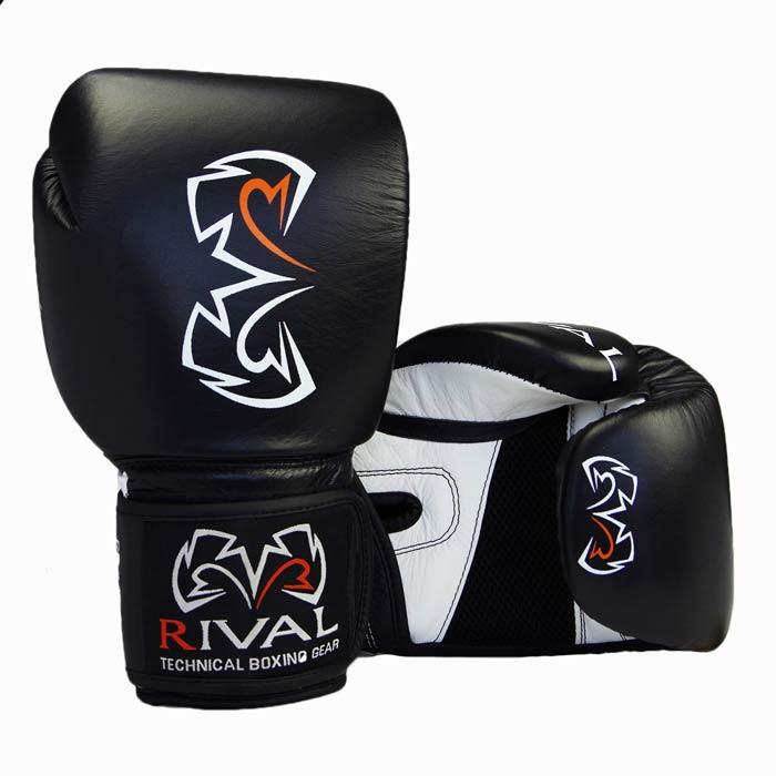 Rival super bag gloves black